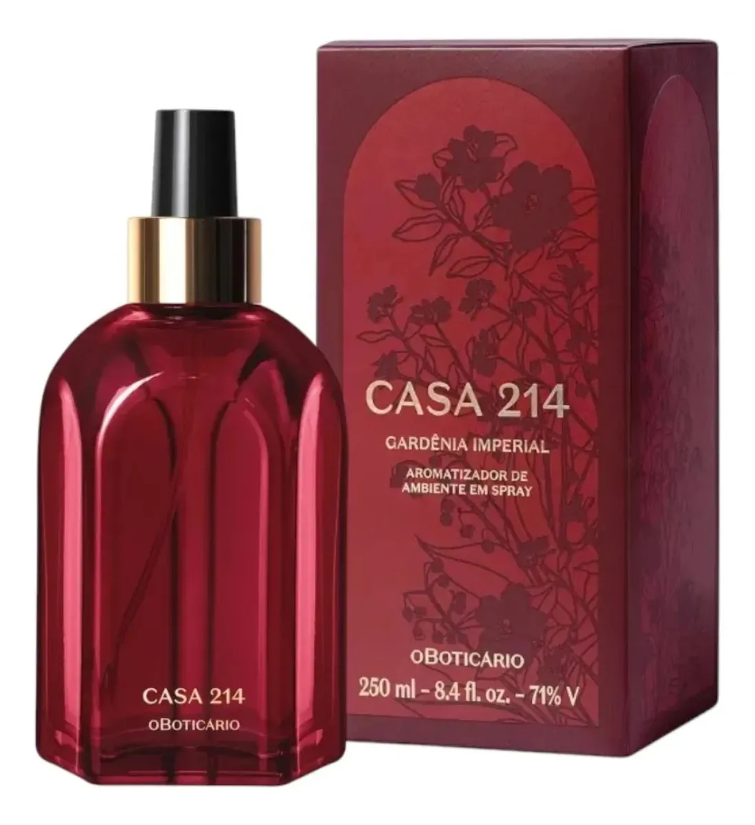 Aromatizador Spray Gardenia Imperial 250ml