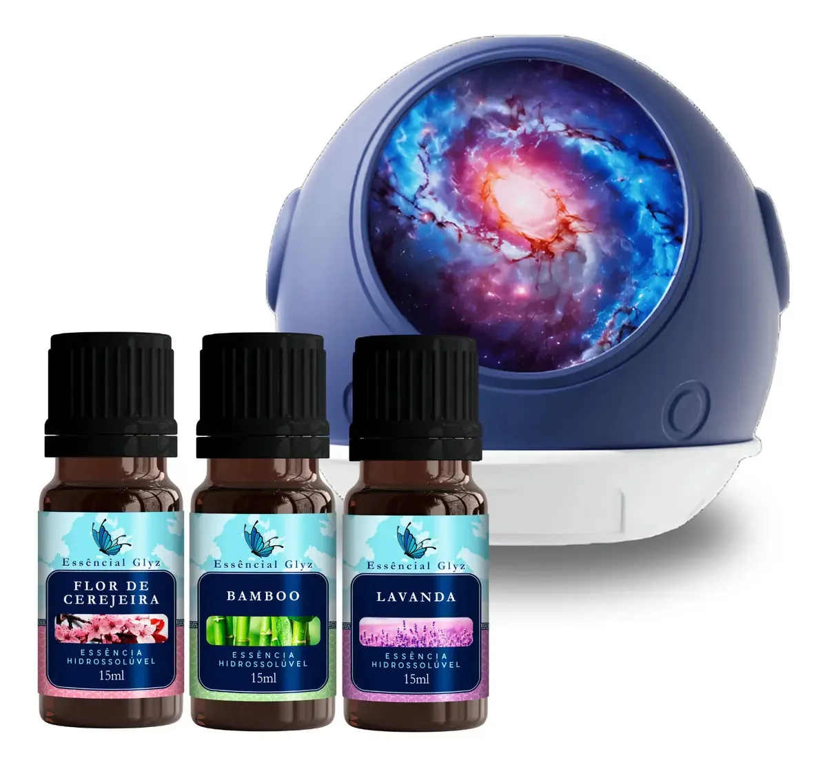 Essência Aromatica+umidificador: Aromaterapia Que Transforma