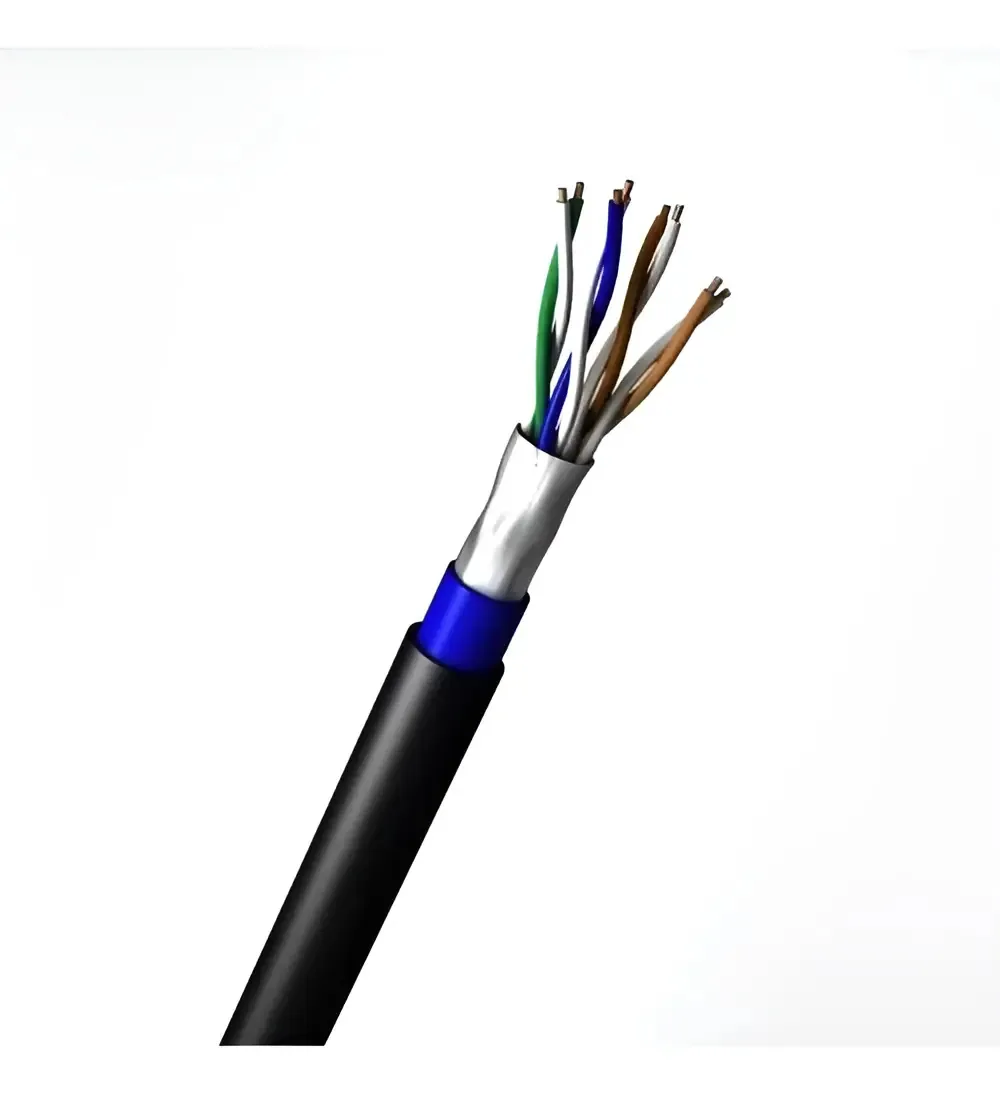 Cabo de rede par trançado f/utpNew Line Cable Cabo de Rede 305m