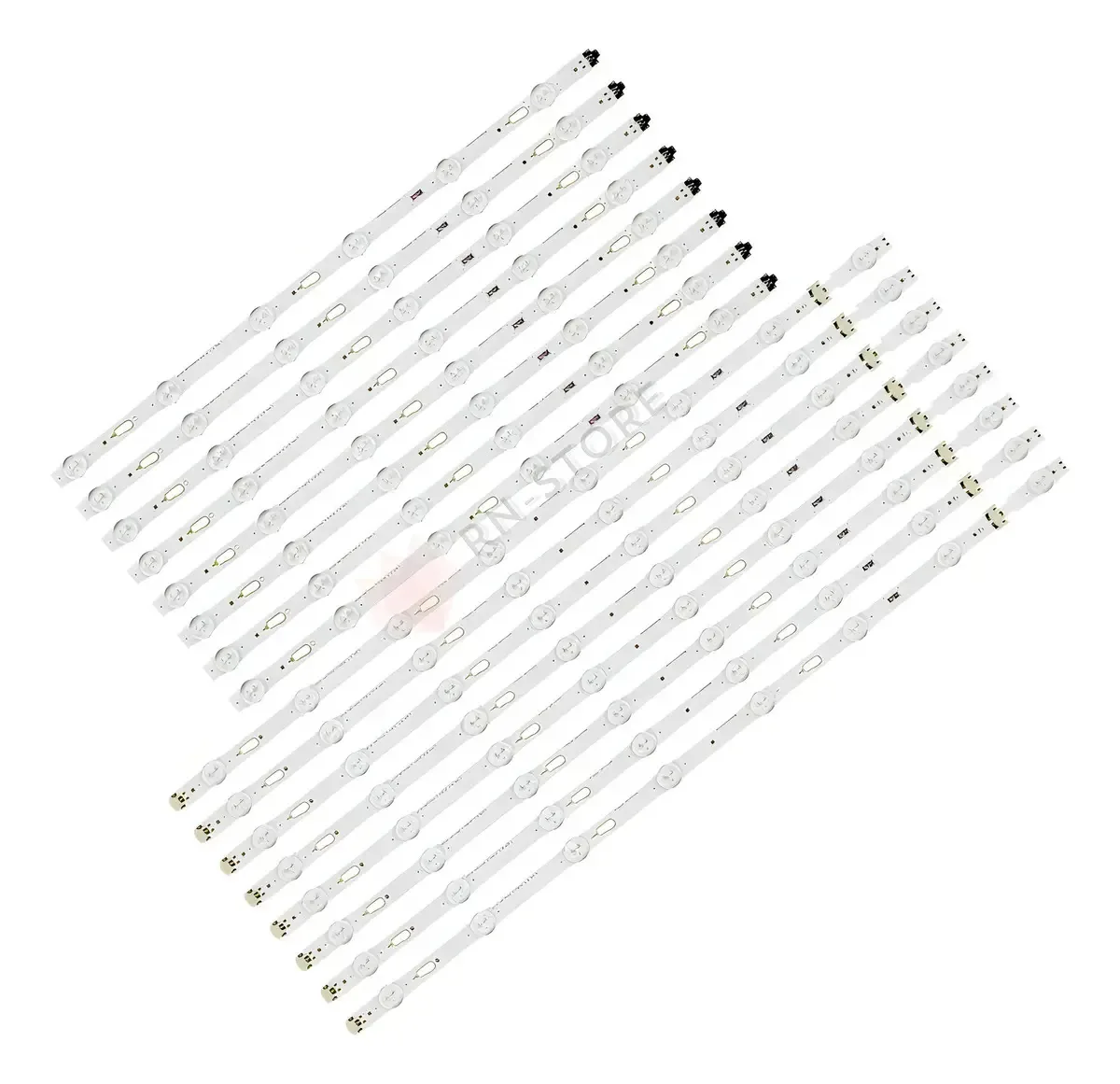 Kit 16 Barras De Led Un60ku6000 Un60ku6000g