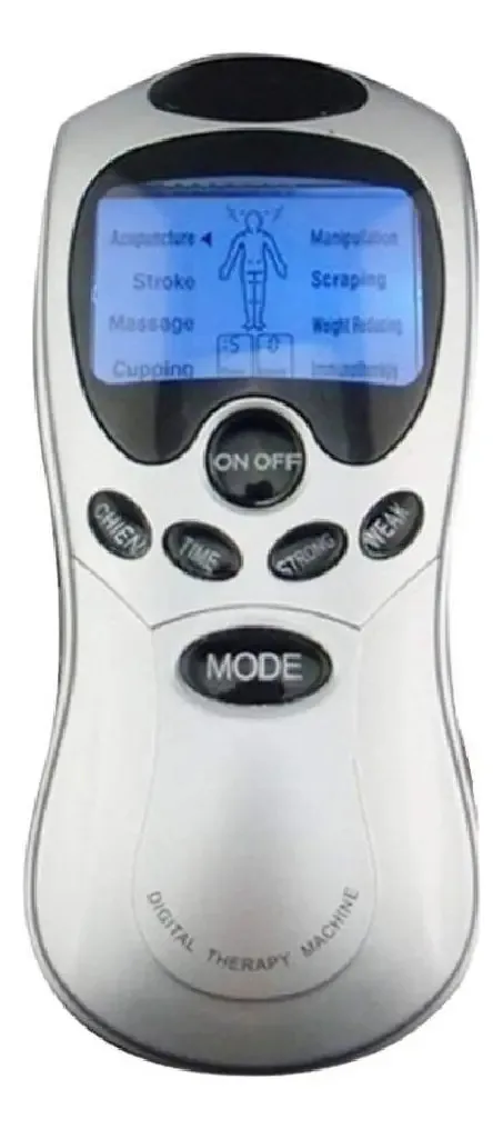 Digital Terapia Maquina Massagem Acupuntura Eletros Relaxar