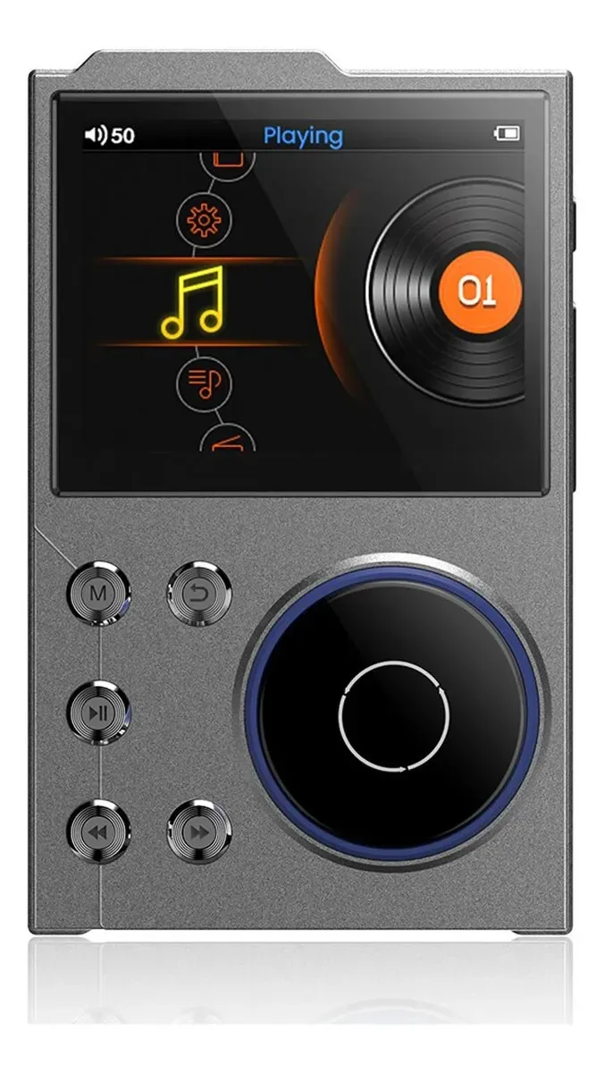 Leitor MP3 Bluetooth Hifi Sound 5.3