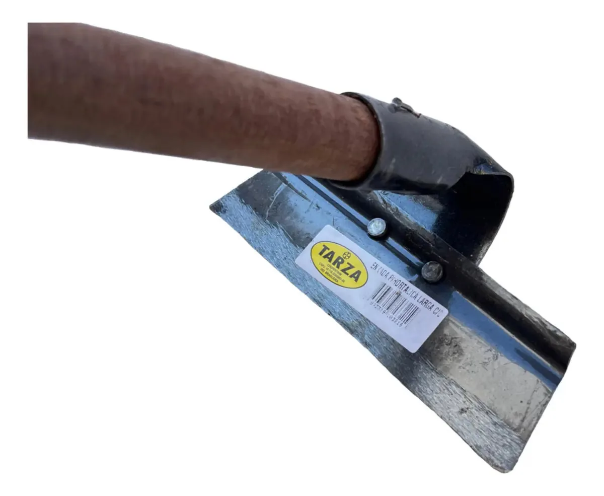 Enxada Tarza Mini Hortaliça com Cabo 120cm para Jardinagem e Horta