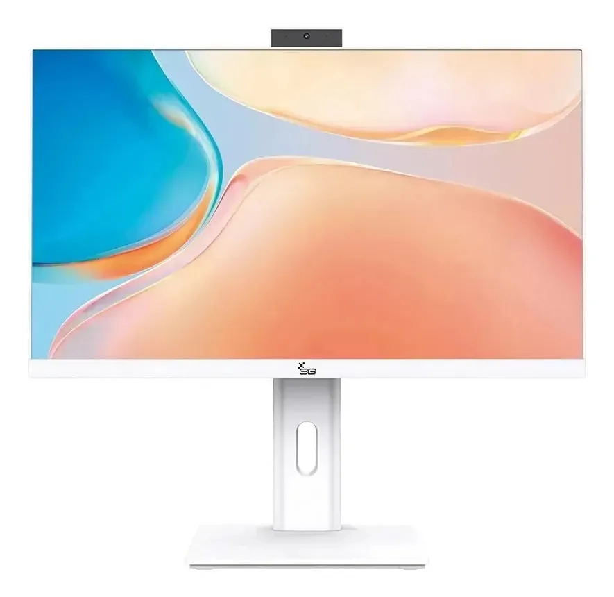 All In One Branco I5 16gb Ram Ssd 256gb Tela 24 Wifi Webcam