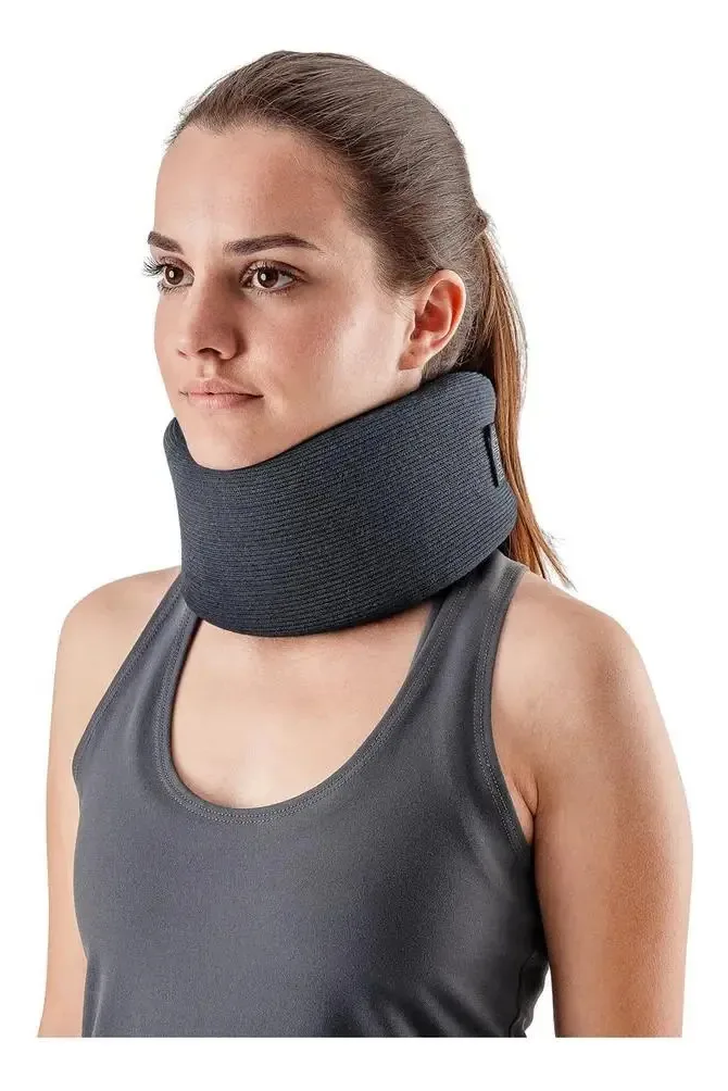 2x Colar Cervical Hidrolight Espuma Estabilização Coluna Anv