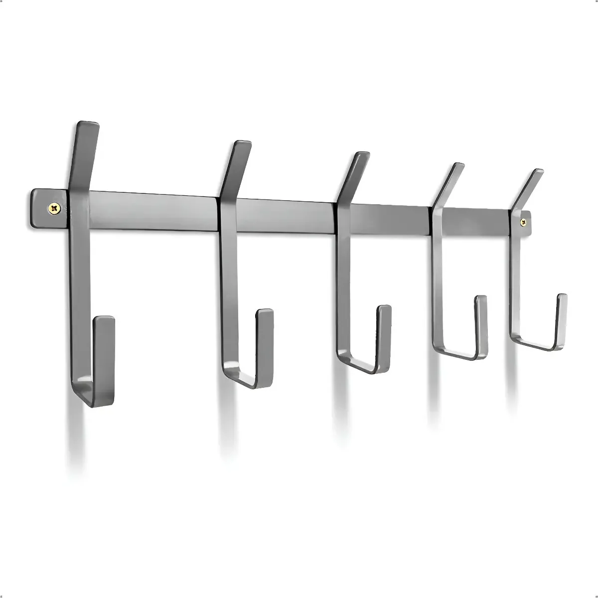 Cabideiros Loja da Isa Bars De parede Cabideiro Arara Toalheiro de Parede Bars Prata Resistente
