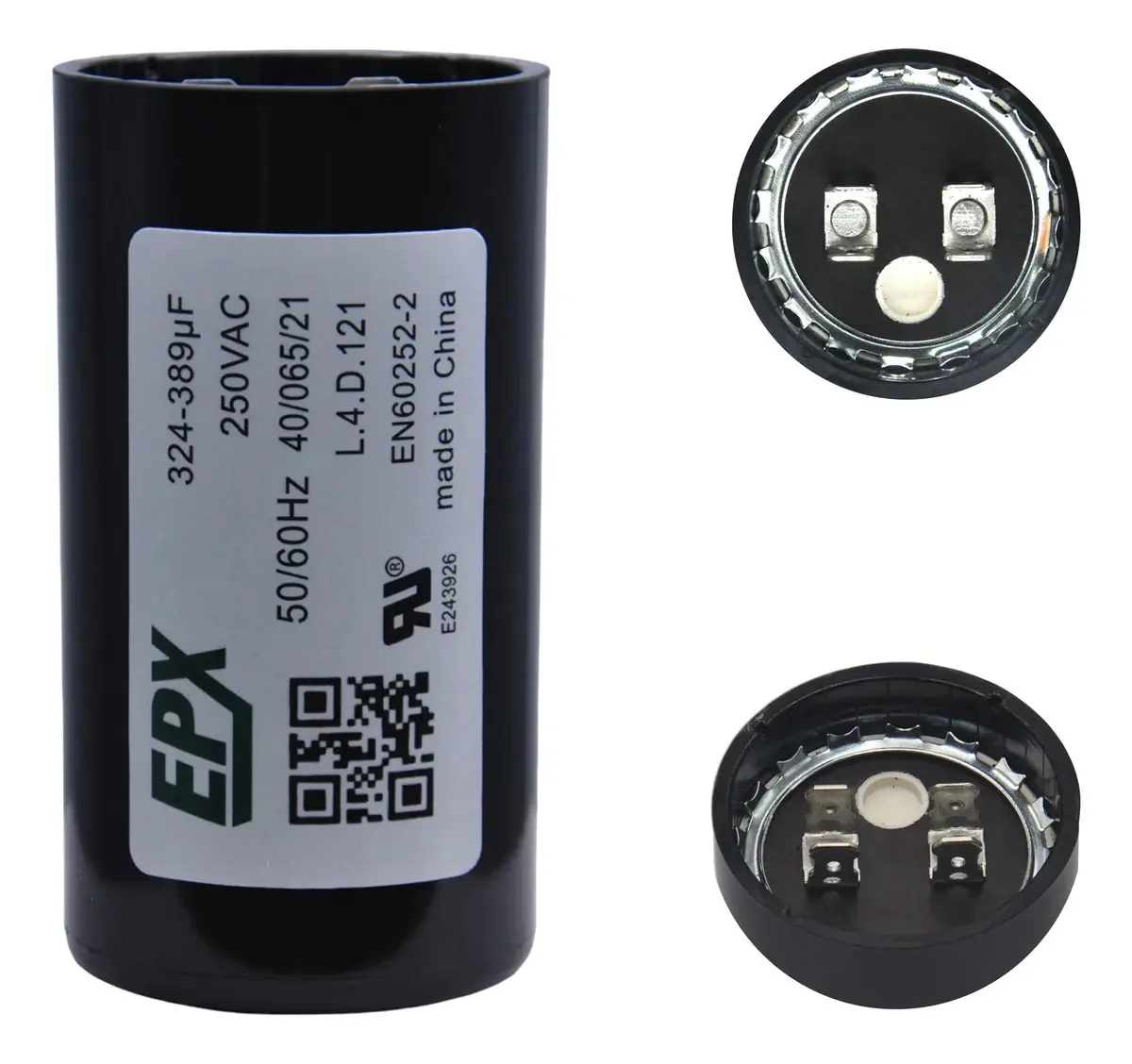 Capacitor Eletrolitico 324uf 250v Epx