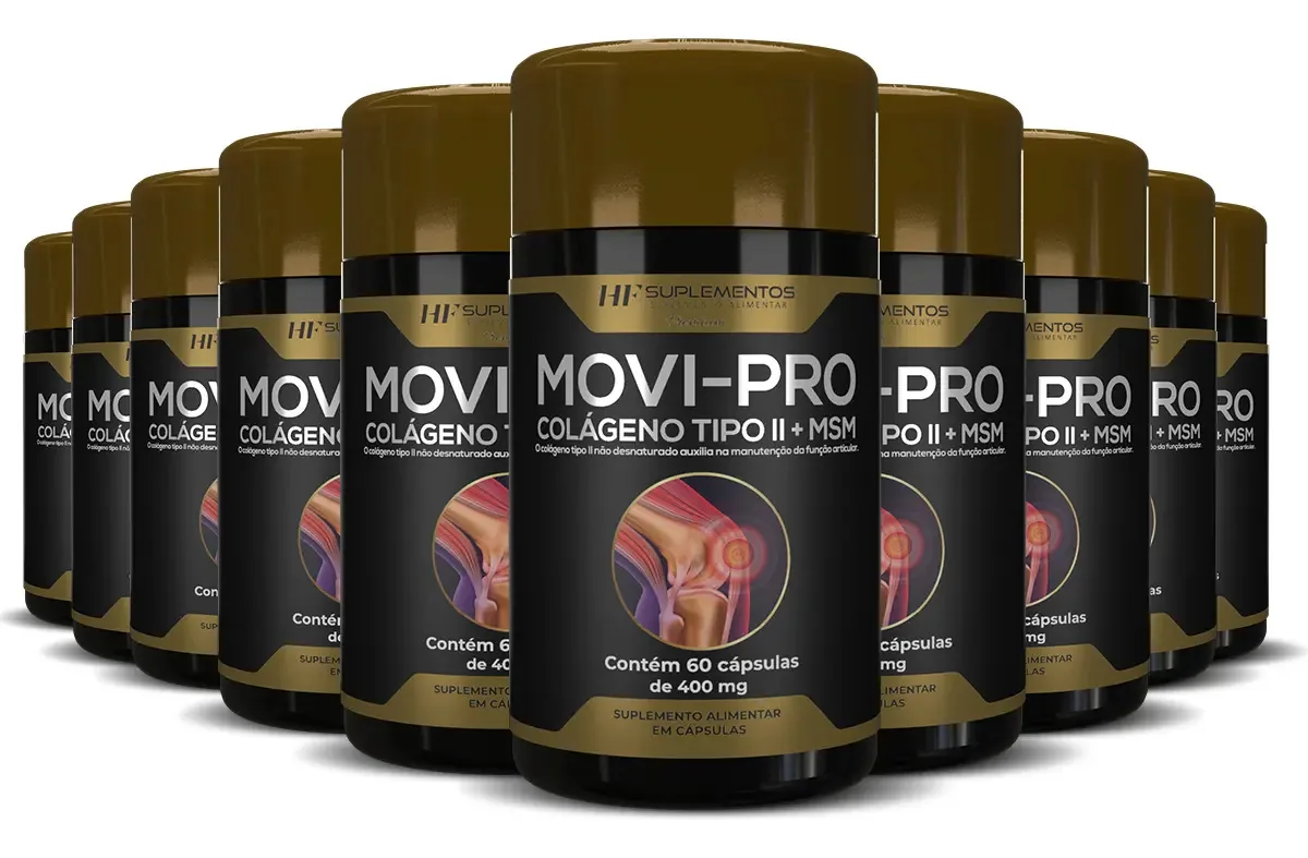 10x Movi Pro Hf Suplementos Premium 60 Caps