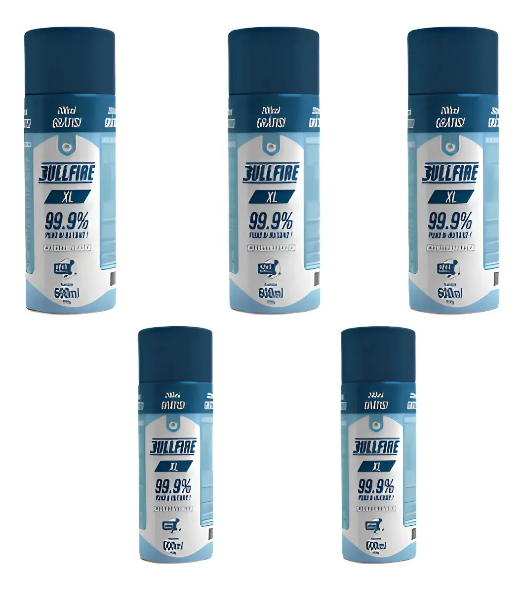Fluidos para isqueiros Volcano Bullfire XL 99,9% Puro