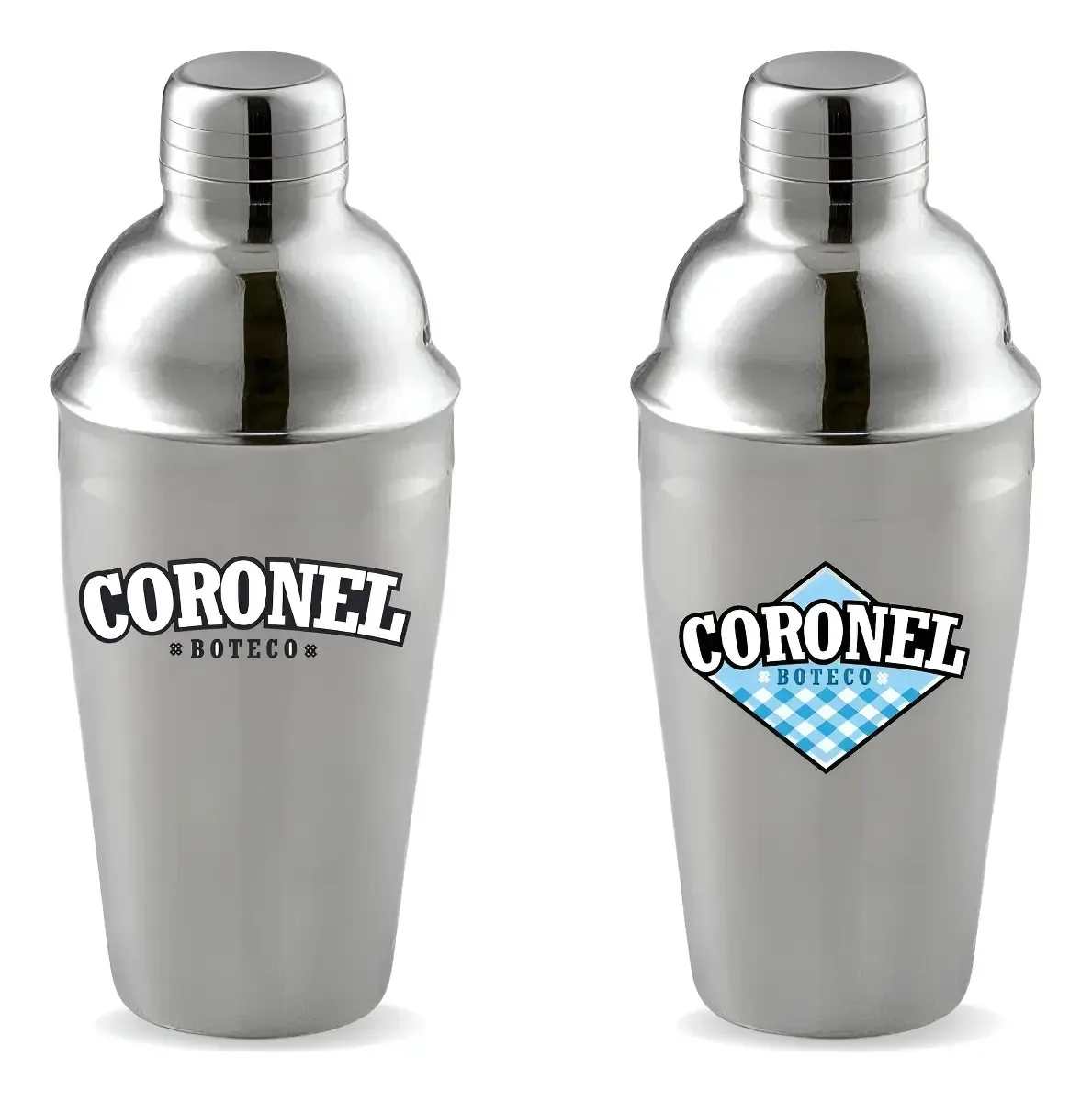 Kit 12 Coqueteleiras Aço Inox 500ml P/ Drink Personalizado