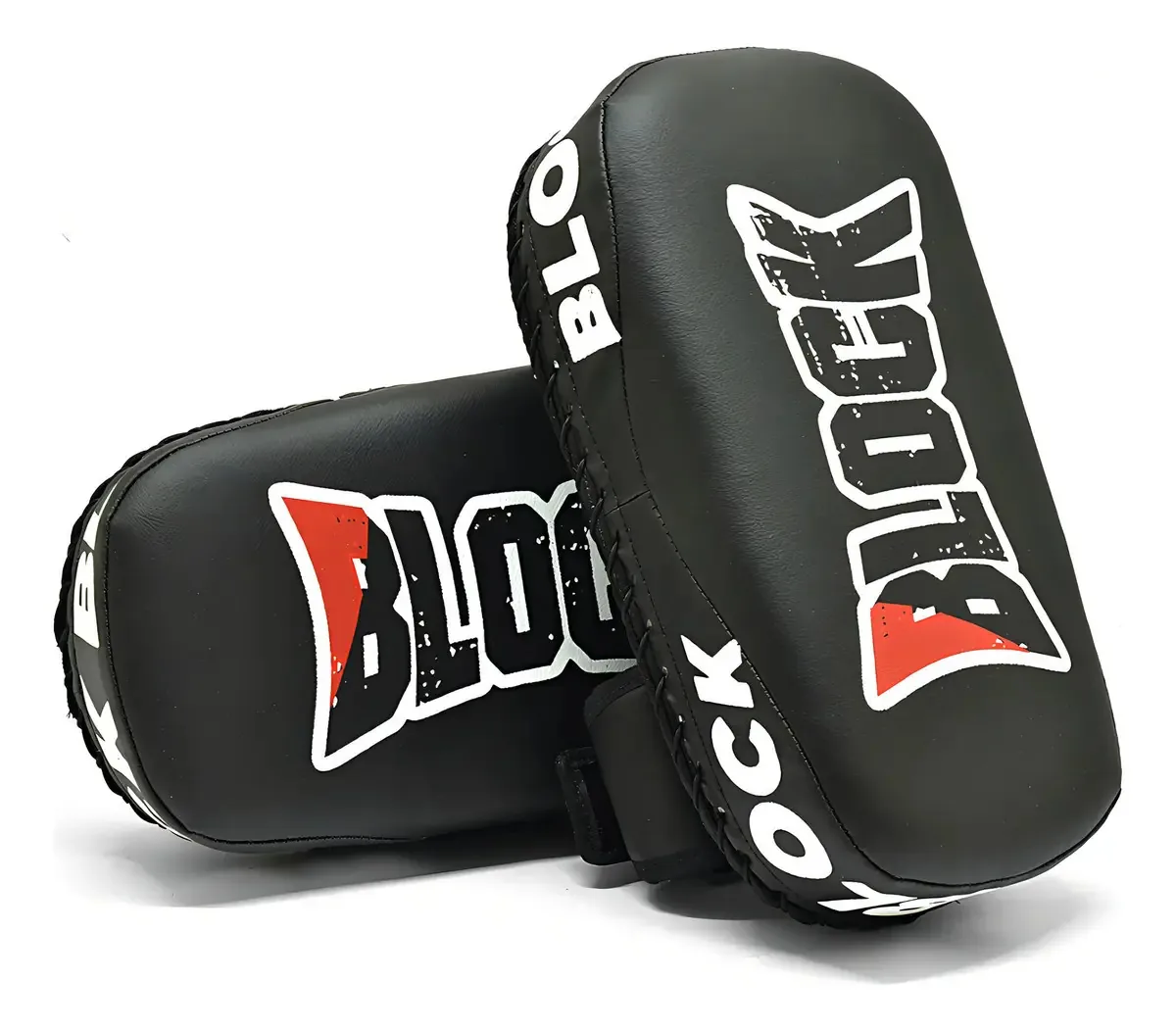 Block Fitness Aparador De Chute Muay Thai Boxe Luta Artes Marciais Duravel Cor Preto