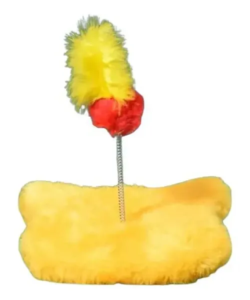 Brinquedo Para Gatos Com Mola