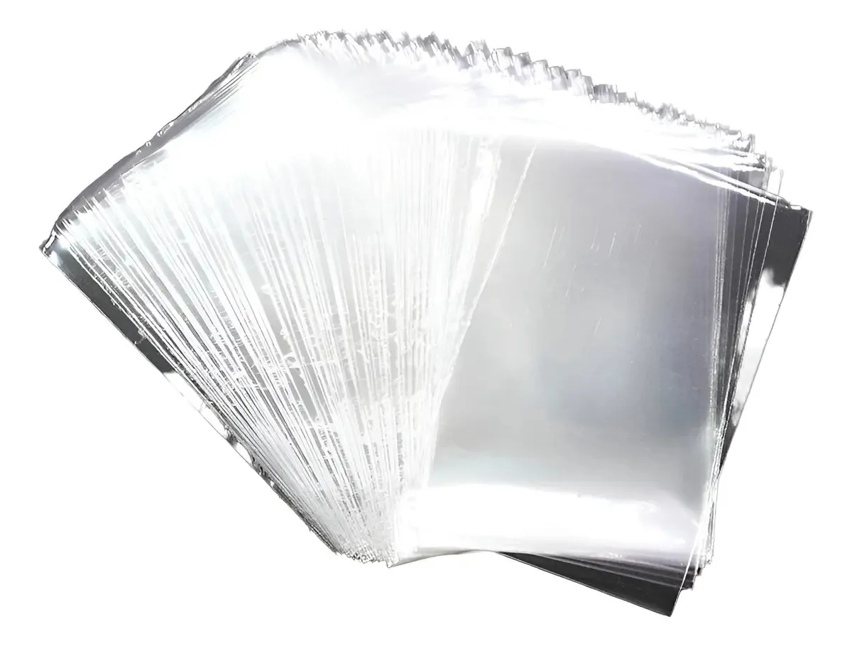 Saco Celofane Transparente 20x30 C/100 Para Lembrancinhas
