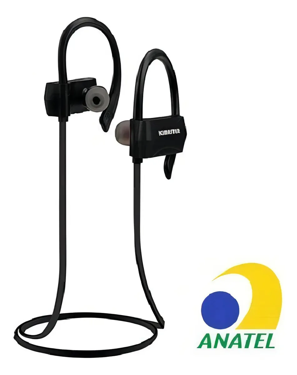 Fone Ouvido Bluetooth Para Esporte Corrida Stereo K30 Graves