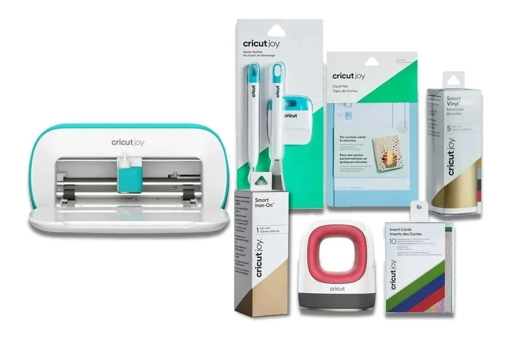 Kit Cricut Joy + EasyPress Mini