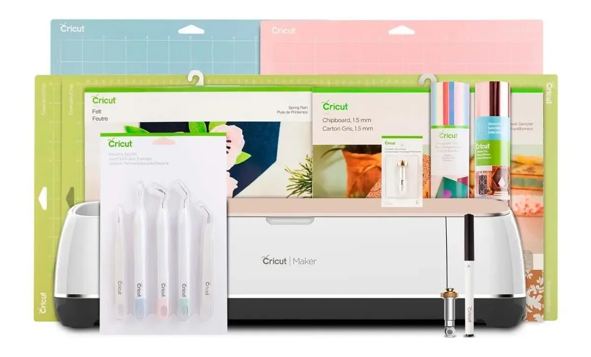 Pacote Cricut Maker