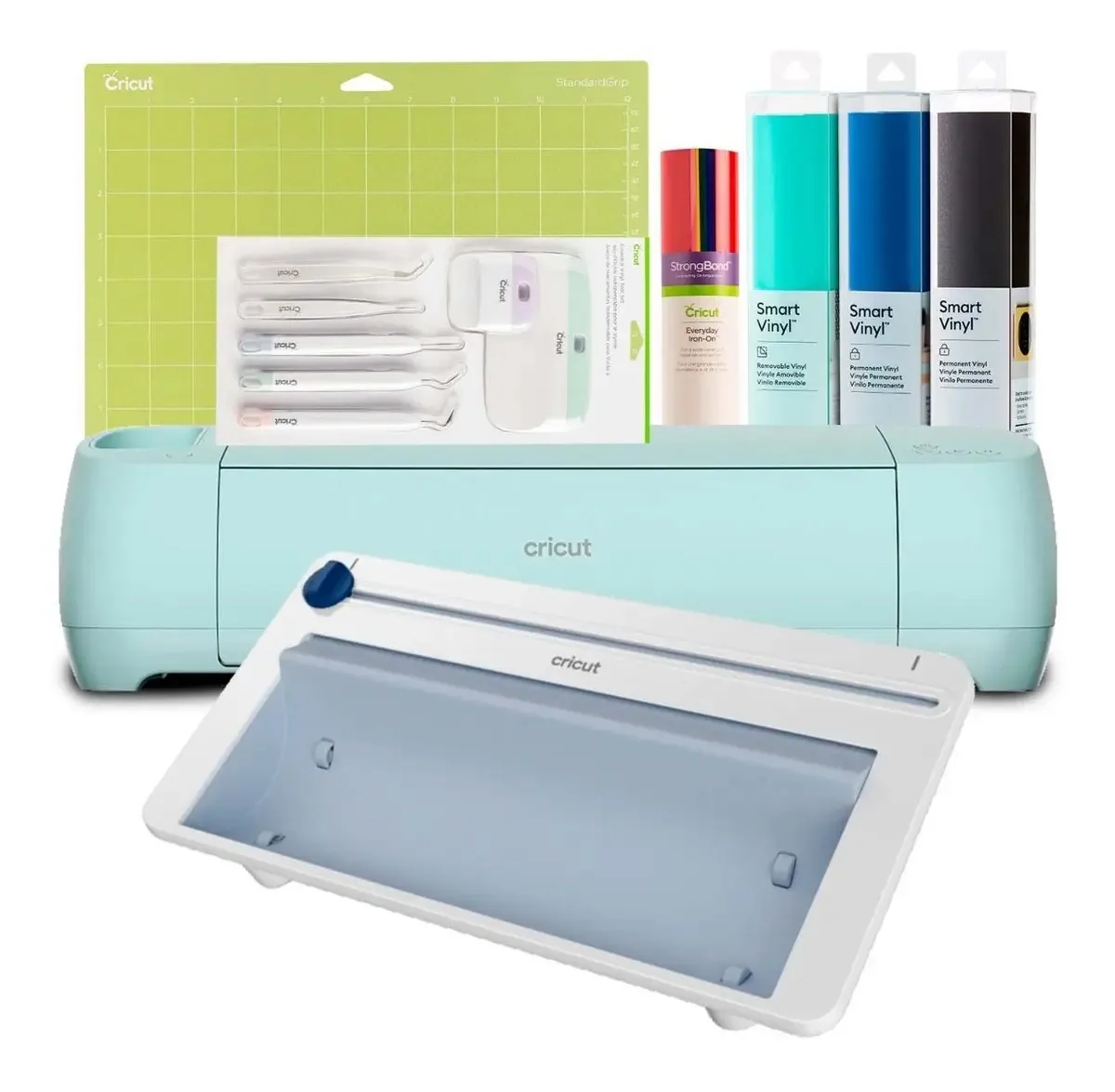 Pacote Cricut Explore 3 Smart