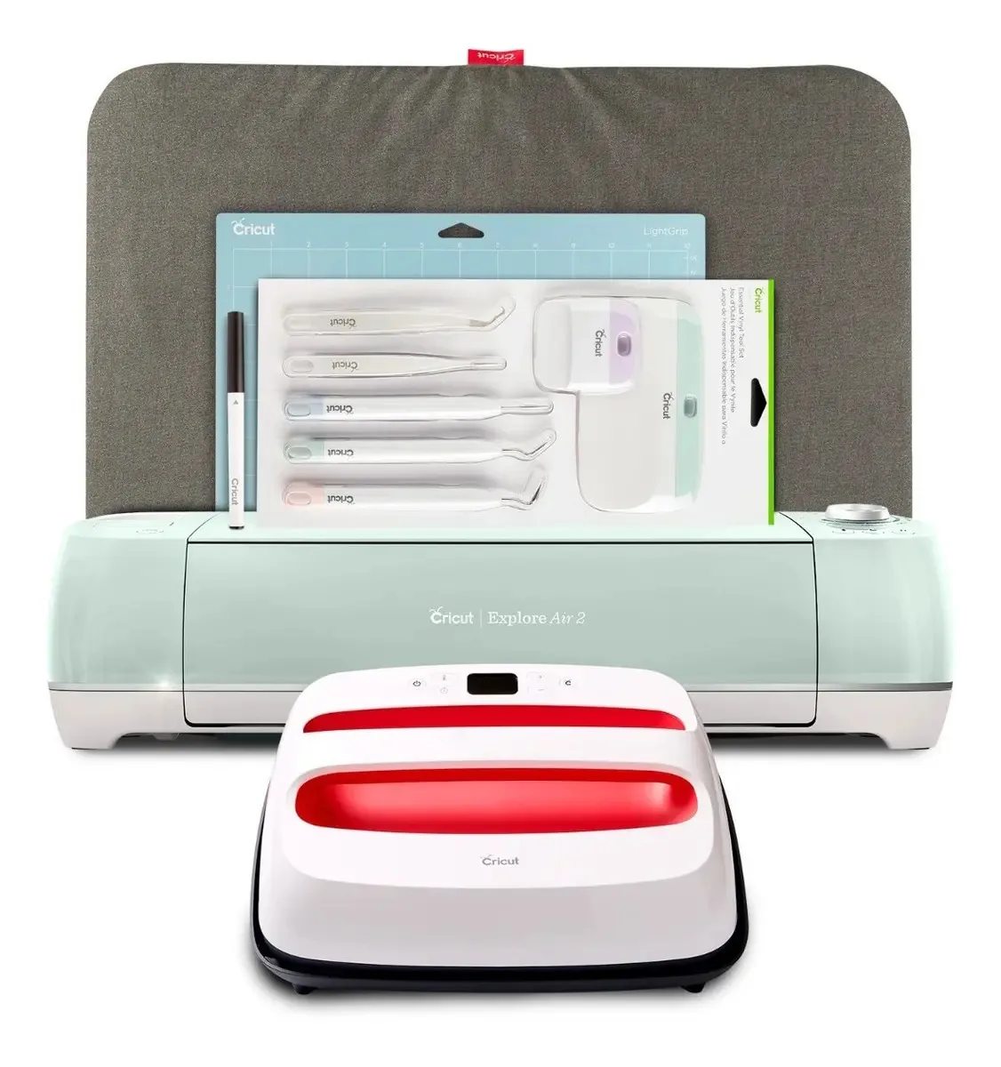 Plotter Cricut Explore Air 2+Cricut Easypress 2 Iron