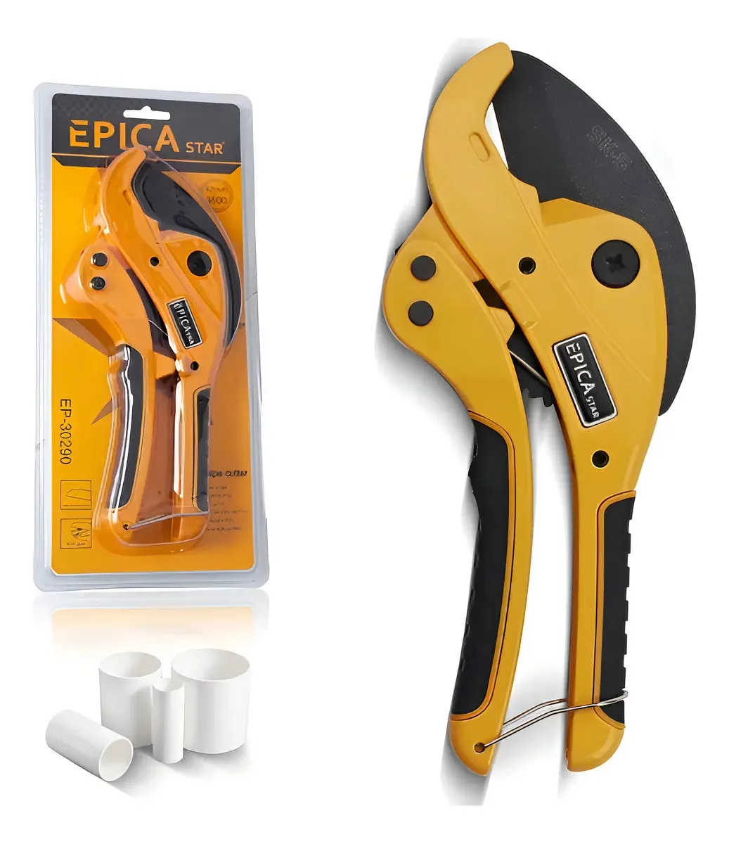 Cortador Manual Tubos 42mm Epica Star Modelo EP-30290 PVC Alumínio