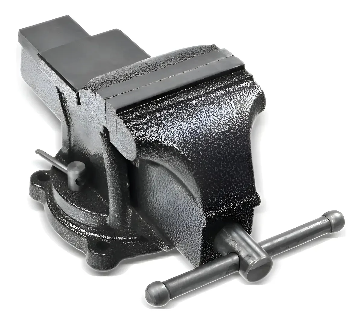Torno Morsa De Bancada 10 Epica Star Cor Preto