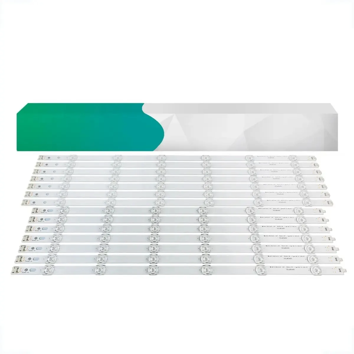 Kit 14 Barras Led Barramento Tv 55ln5400 55la6200 55la6130