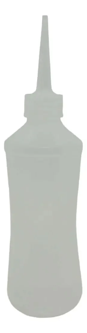 Dispenser Ou Bisnaga Almotolia 120ml C/ Bico Fino Longo