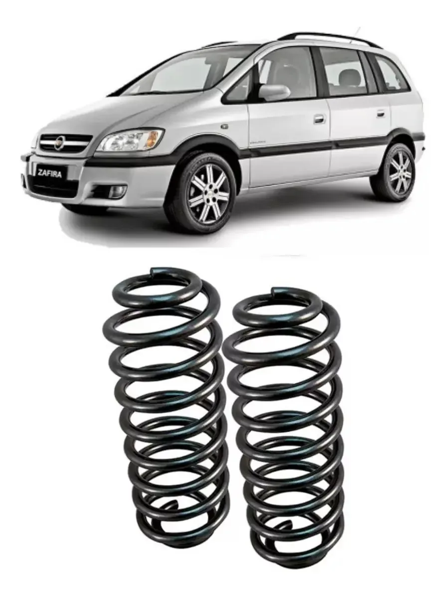 1 Par De Molas Reforçadas P/ Gnv - Gm Zafira 2004 2005 2006