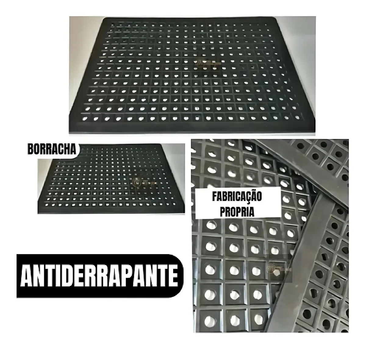 4 Tapete Para Box Banheiro Antiderrapante Chuveiro Protege