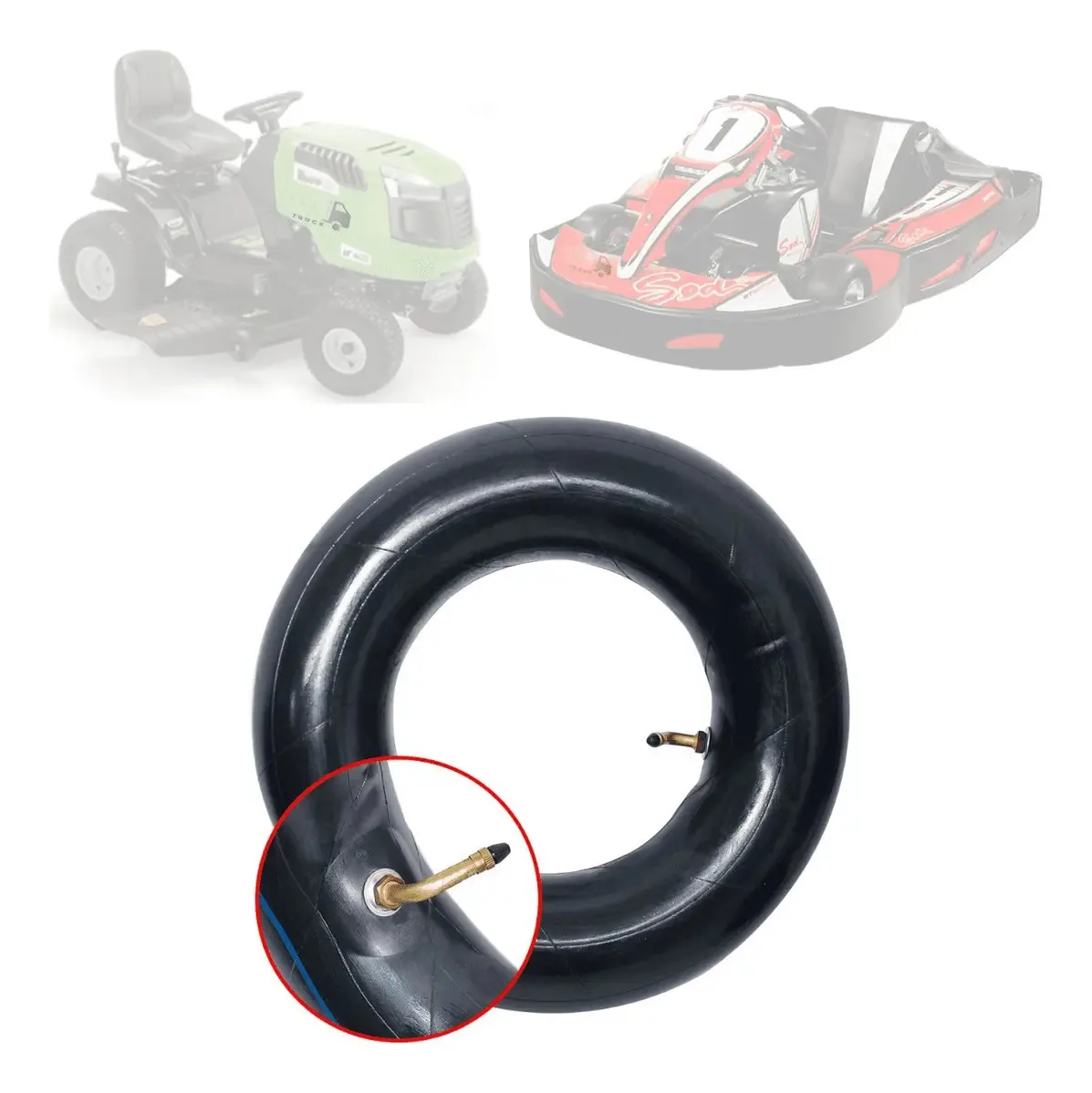 Câmara De Ar 11x4.00-5 Para Pneus De Kart