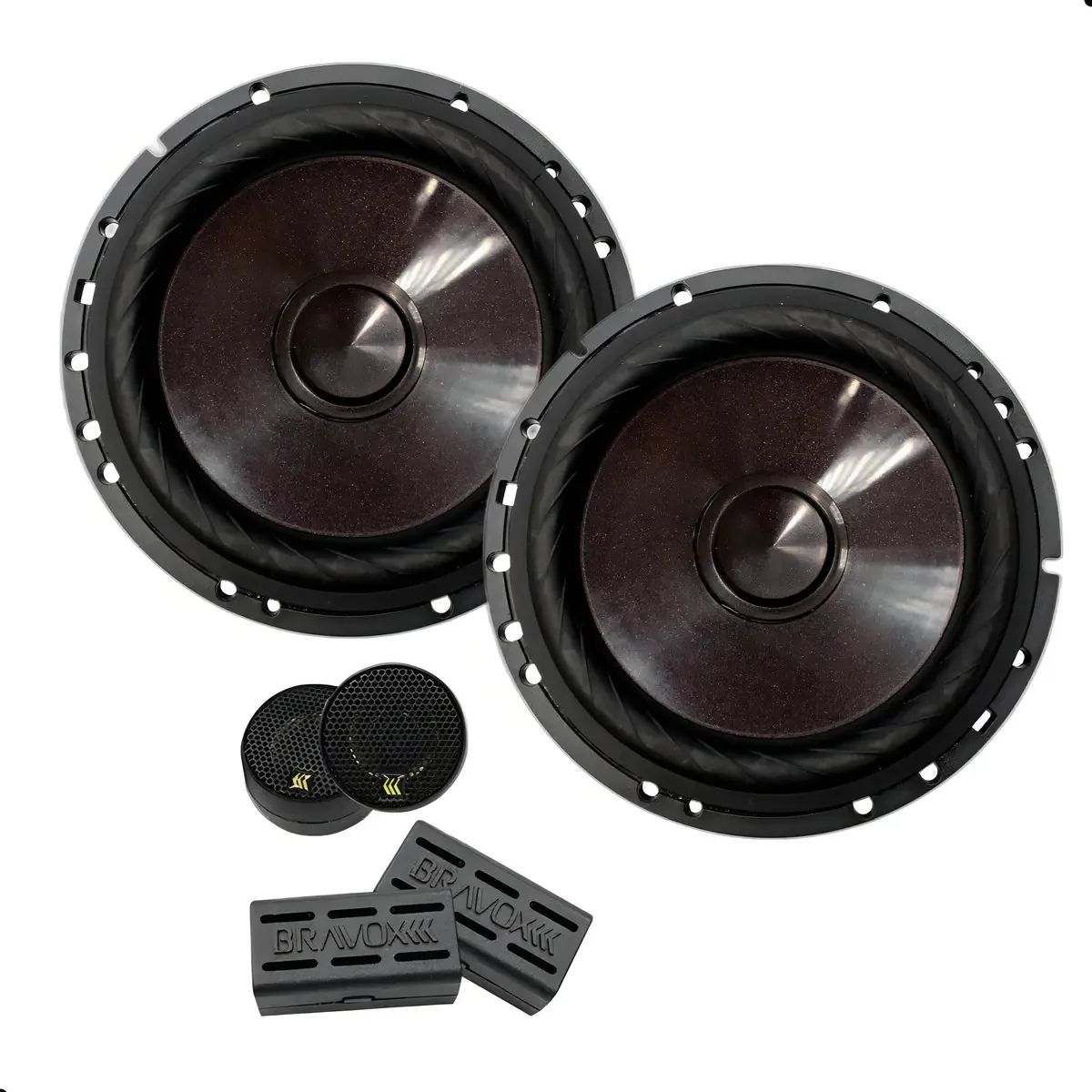 Kit 2 Vias Bravox CS60P Premium 120W RMS 6"