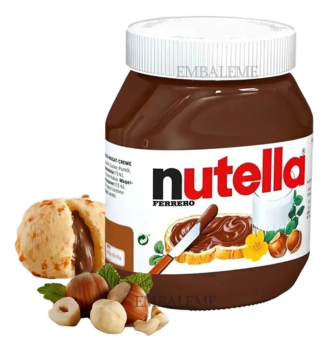 Nutella Pote 650g Limitada