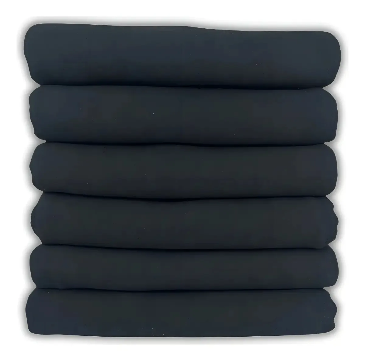 Kit com 20 Panos de Prato de Algodão Liso para Cozinha