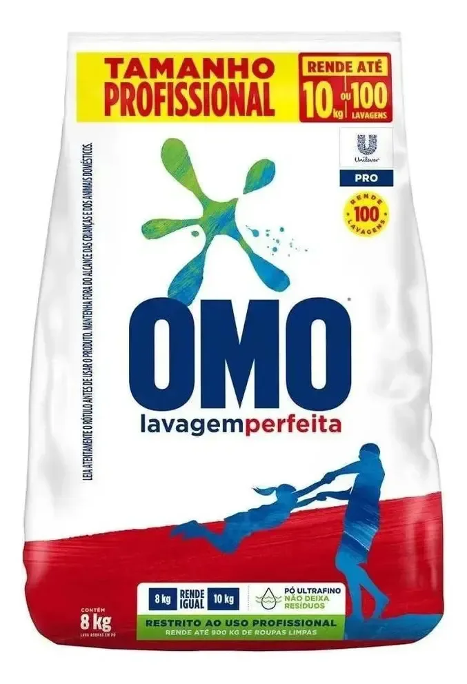 Omo Lavagem Perfeita Pro Lavagem Perfeita - Unidade - 1