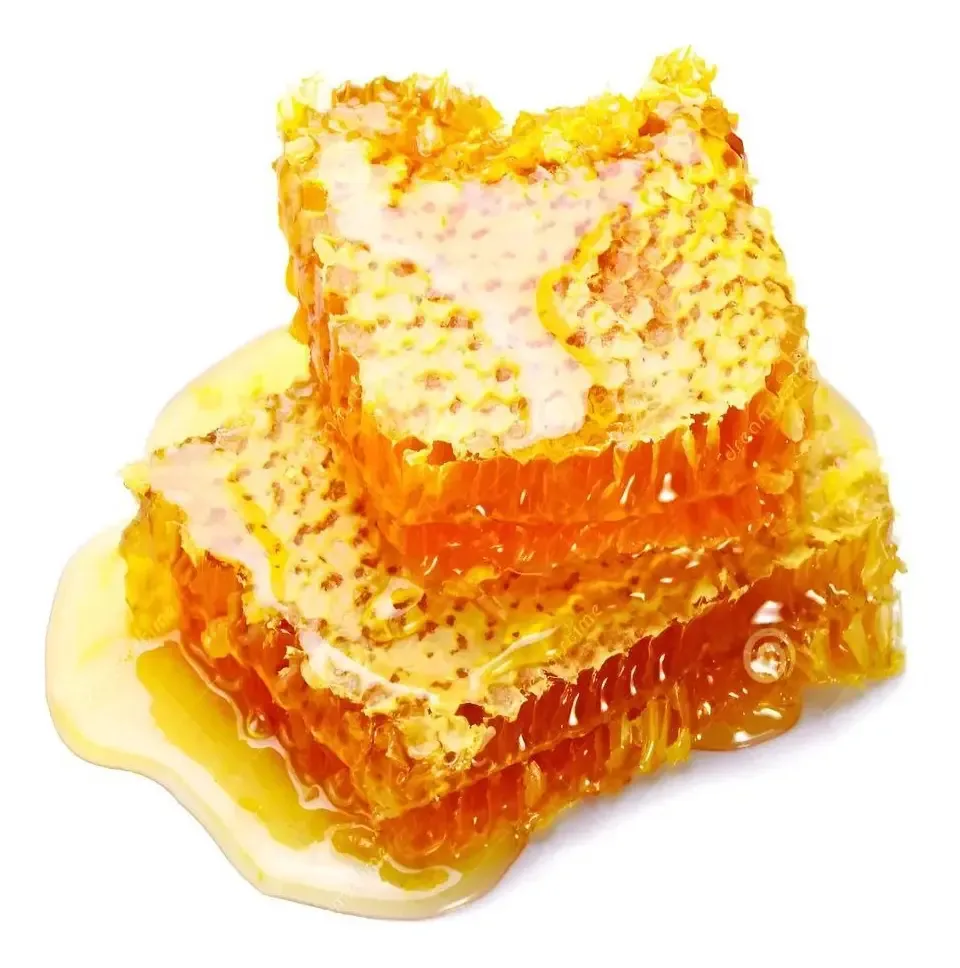 Favo De Mel Bandeja Com 500g Do Puro abelhas