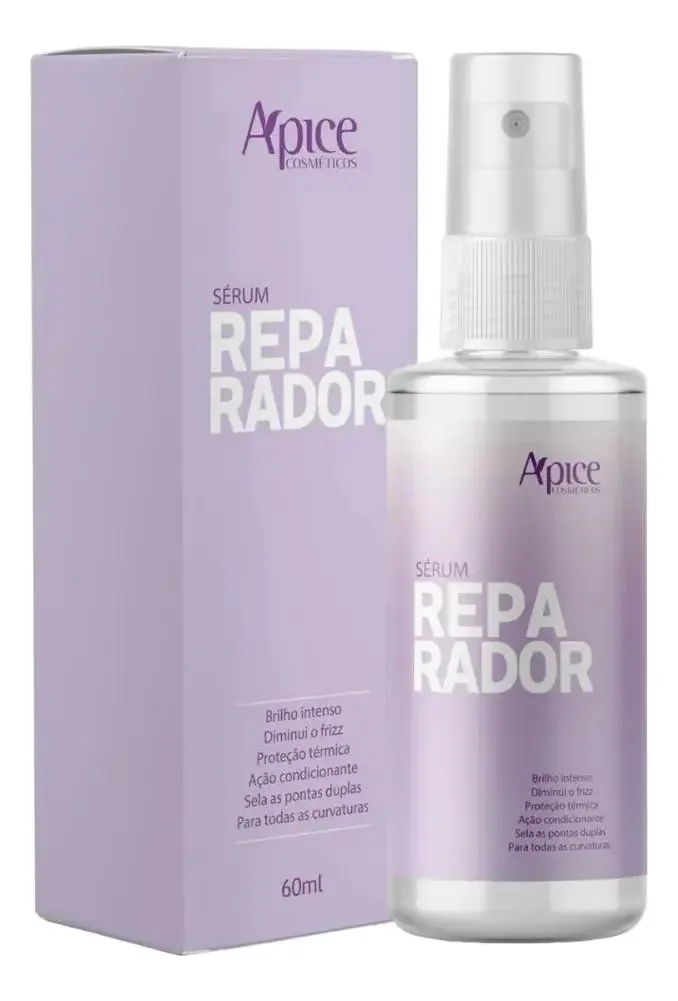 Sérum Reparador De Fios E Pontas 60ml - Apice
