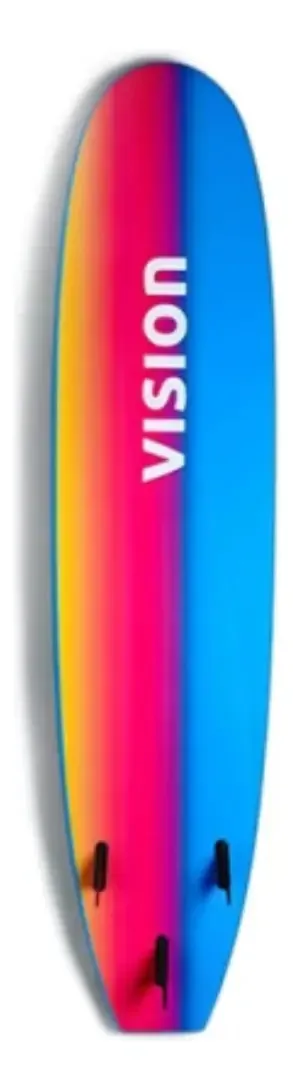 Prancha de surf Vision Ignite Mini Mal 7.0 Blue