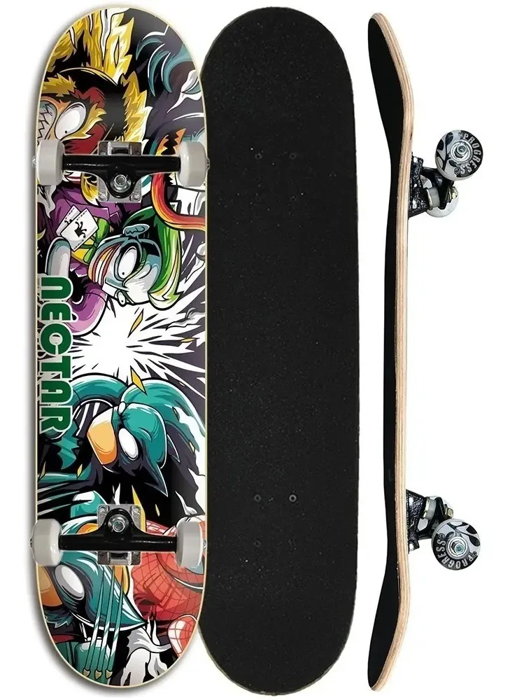 Skate Completo Street Iniciante First Class 90kg Completo