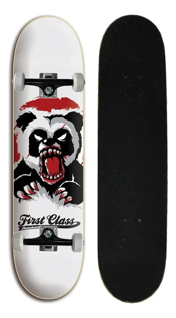 Skate Iniciante Montado First Class Até 110kg