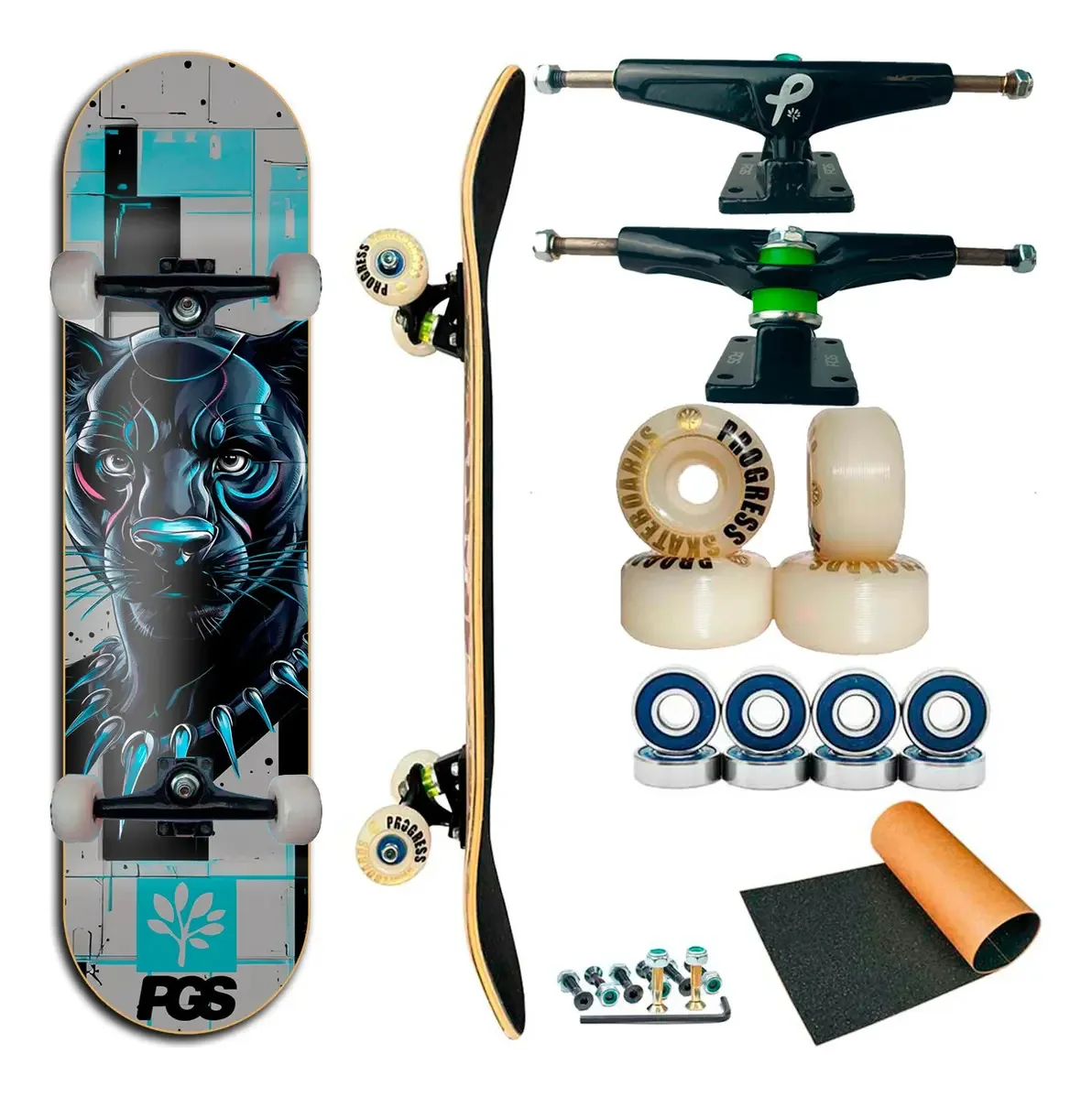 Skate Profissional Progress - Pgs Desenhos