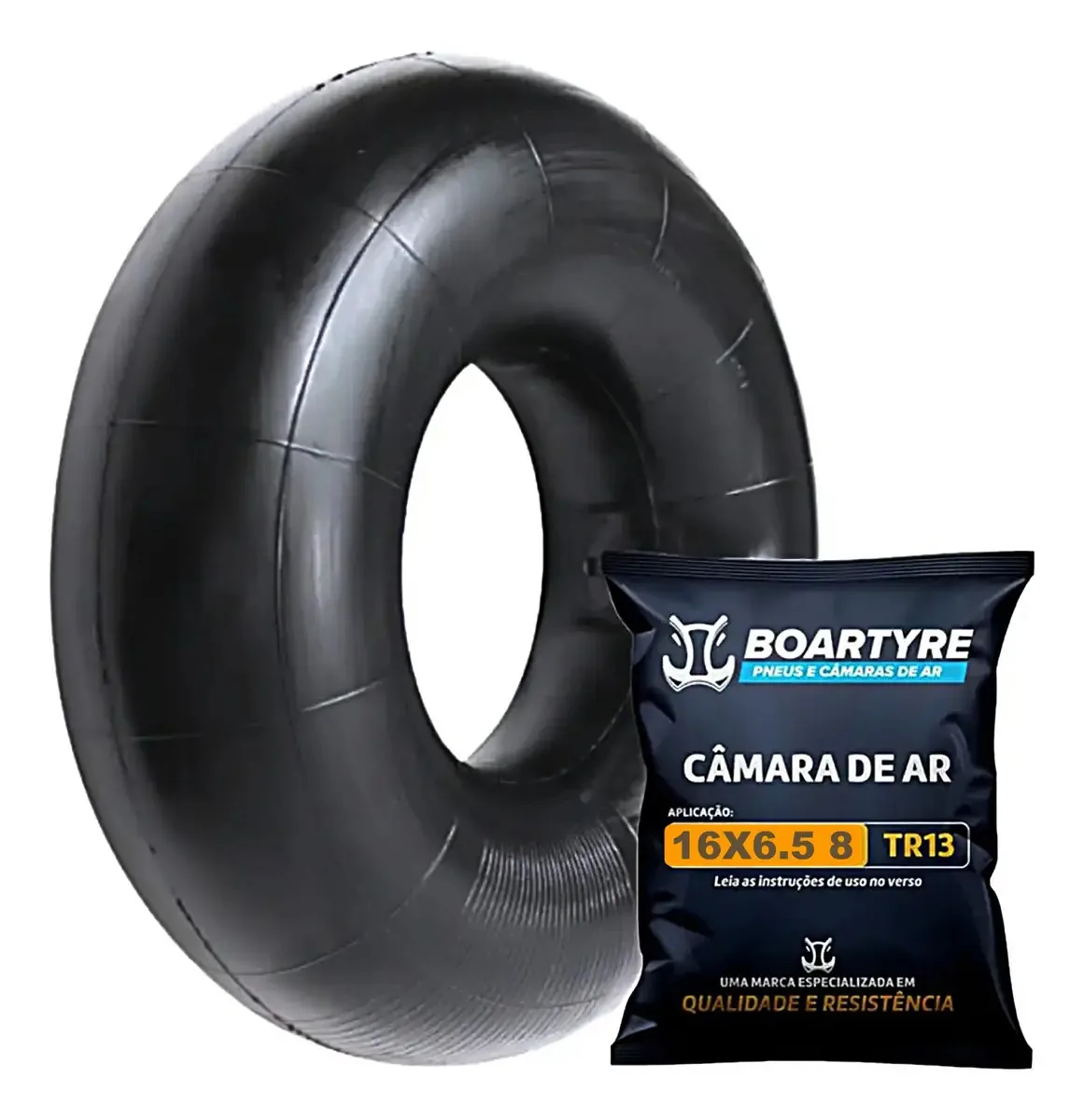 Camara De Ar 16x6,5-8 Para Pneu De Mini Buggy E Quadriciclo