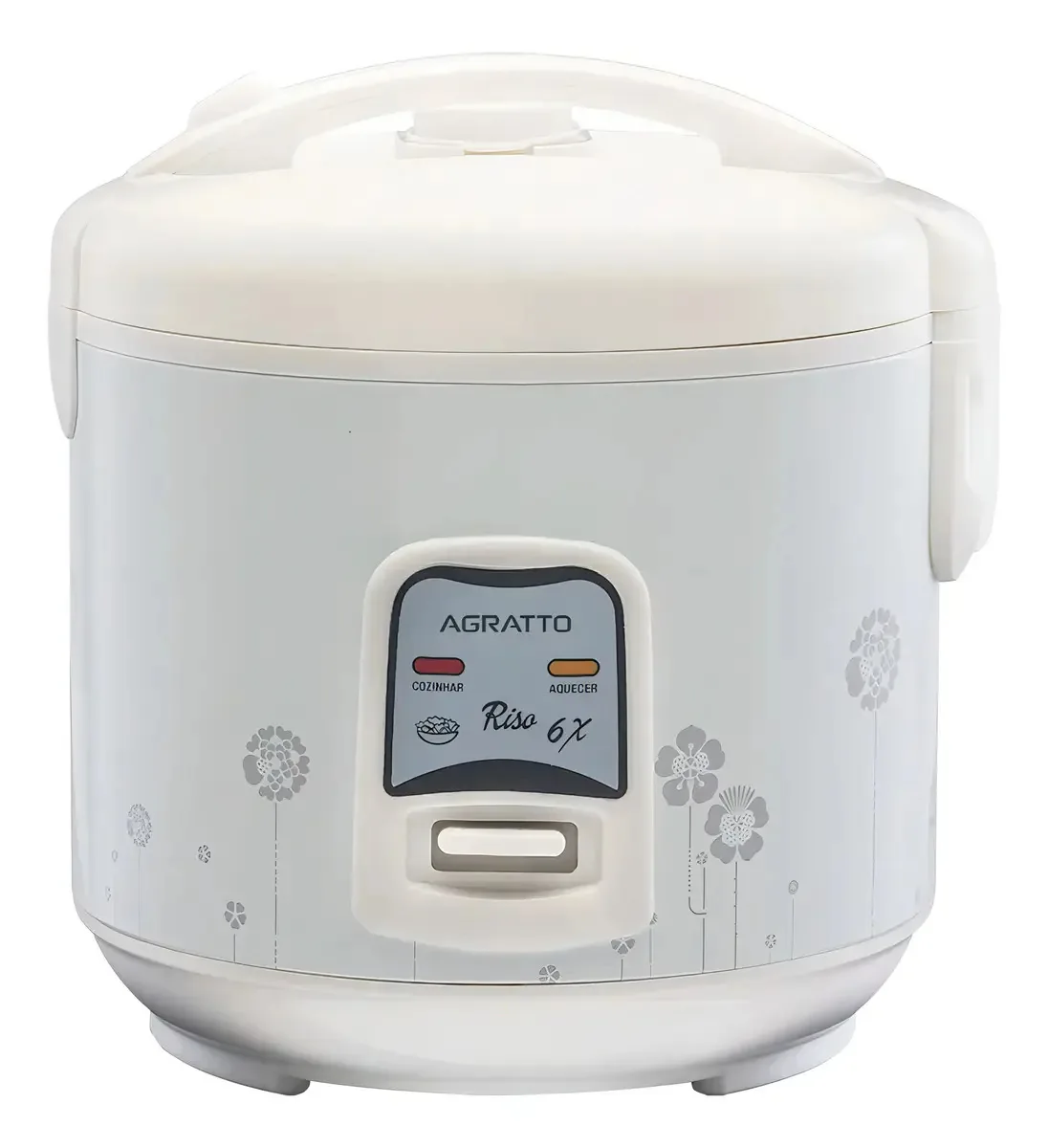 Panela Elétrica Arroz 6 Xícaras Legumes Compacta Prática Cor