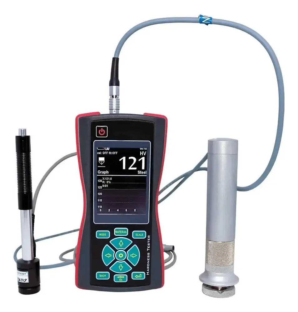 Durômetro Portátil Sonda Uci-leeb 10n Novotest T-ud3-10n-b