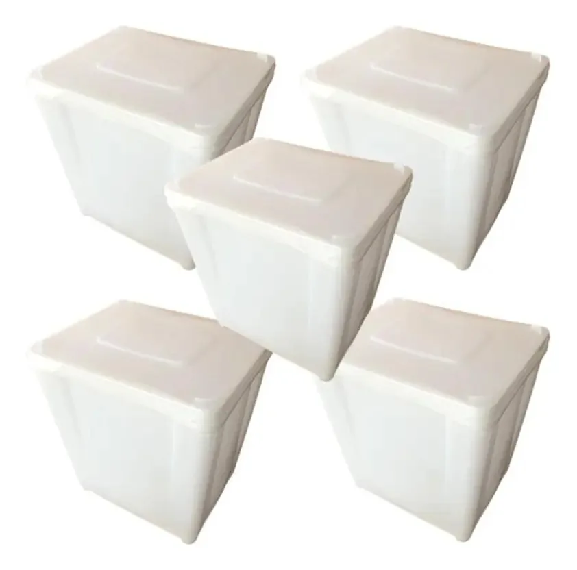 Pote Para Alimentos Np Embalagens Branco