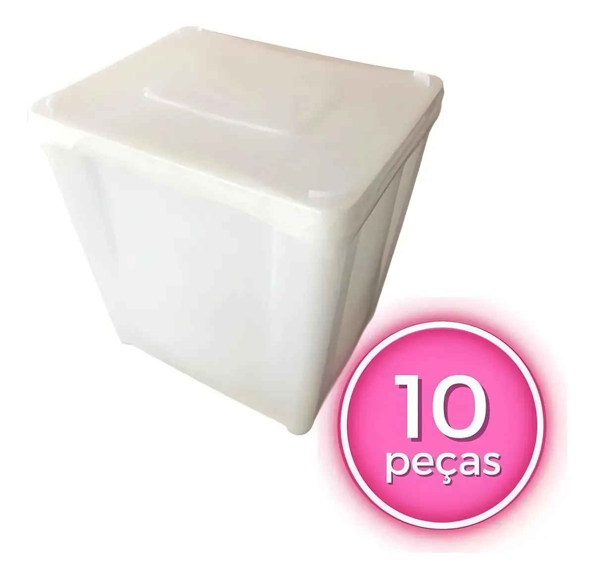 Pote Para Cozinha - Kit 05 Peças