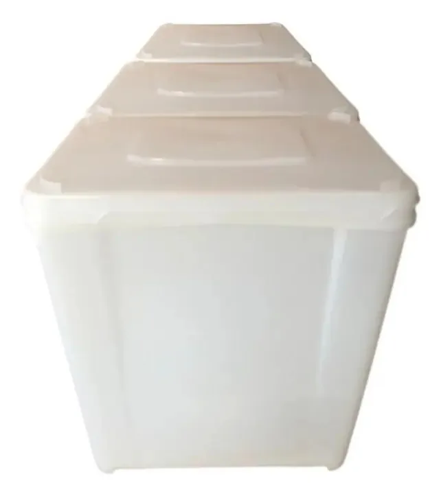 Pote Para Alimentos Novapack Branco