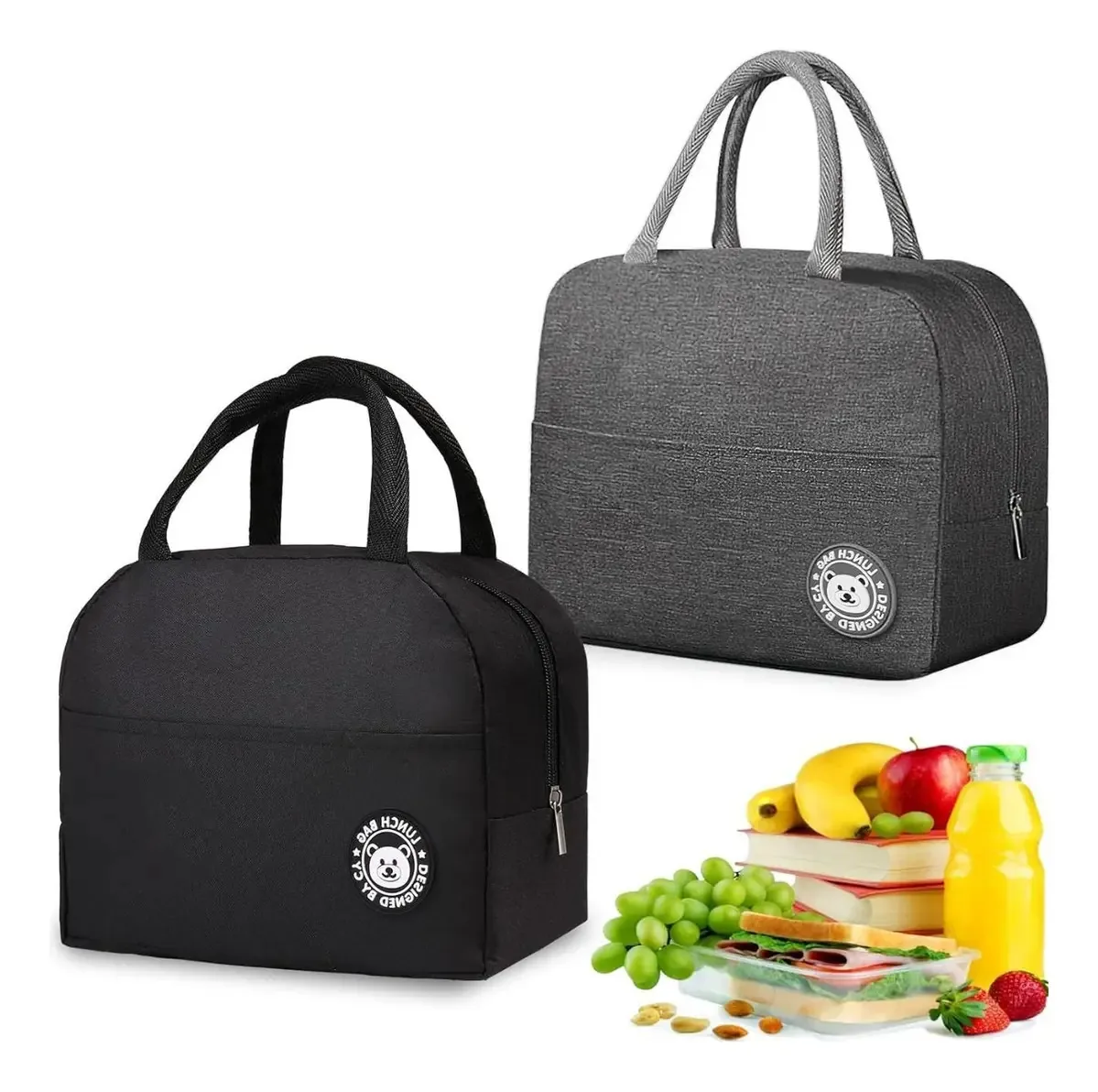 Lancheira Térmica Trabalho Escolar Bolsa Infantil Fitness