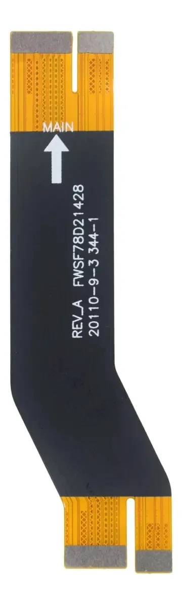 Flex Flat Sub Placa Mãe Main Compatível Moto G200