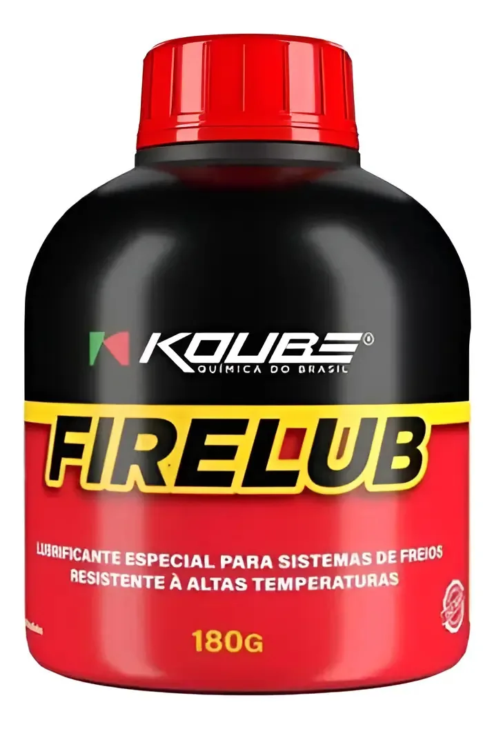 Koube Firelub Super Graxa Lubrificante Automotiva 180g
