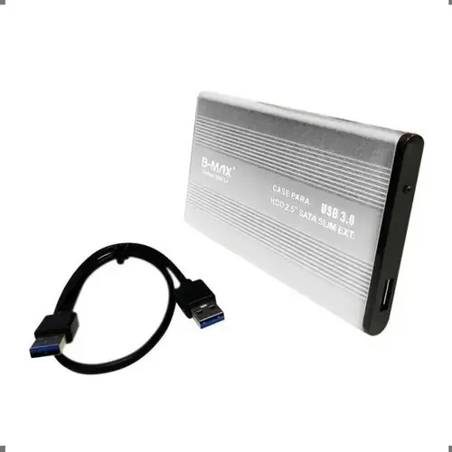 Case Hd Externo Gaveta Para Hd 2.5 Ssd Usb 3.0