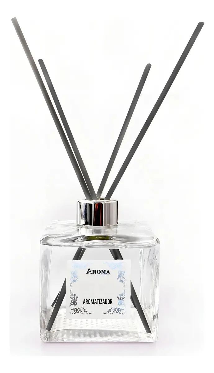 Aromatizador Difusor De Varetas 350ml Aroma Max Capim Limão